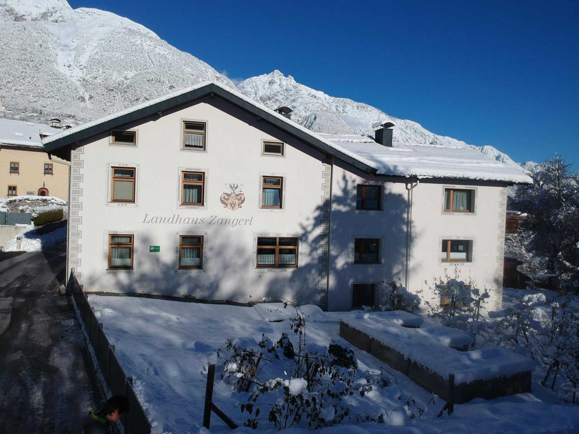 Landhaus Zangerl - Kobelerhof Ландек Экстерьер фото
